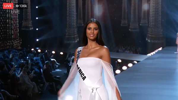 Miss Universe 2018 Preliminary Competition