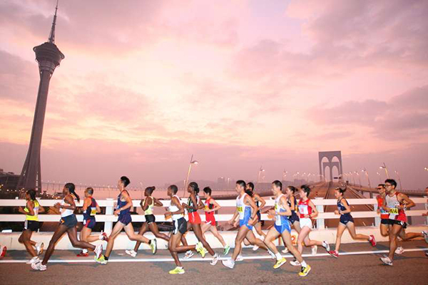 Macao Galaxy Entertainment International Marathon