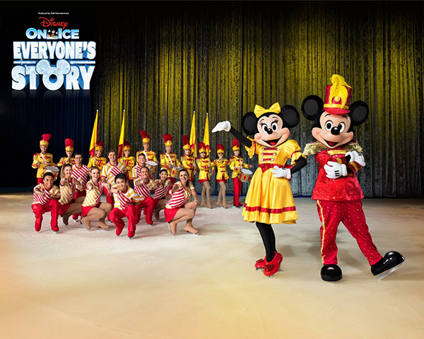 Disney On Ice celebrates Everyone's Story