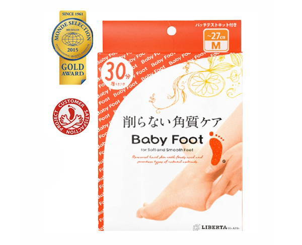 BABY FOOT EASY PACK 30 *SIZE L 