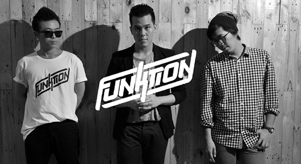  3 หนุ่มจากวง Funktion 