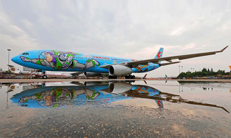 ถูกใจสาวก! China Eastern Airlines เปิดตัวเที่ยวบินธีม Toy Story