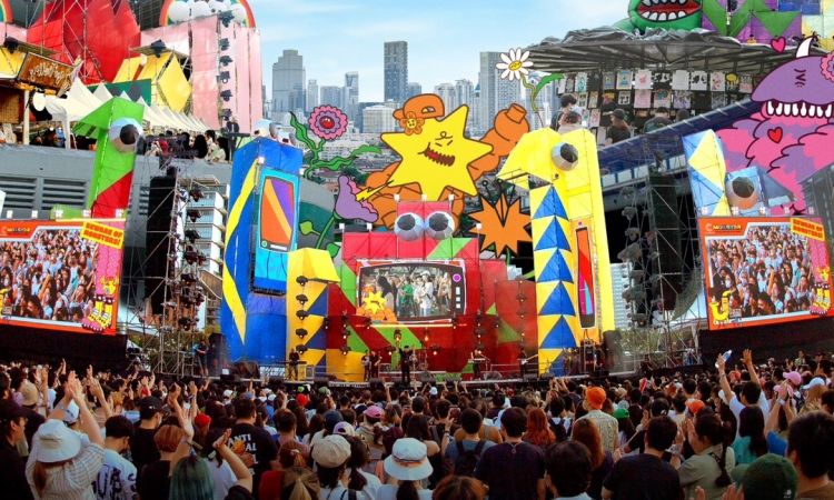 กลับมาแล้ว!! เทศกาลดนตรีที่ใหญ่ที่สุดในกรุงเทพ “Monster Music Festival 2023”