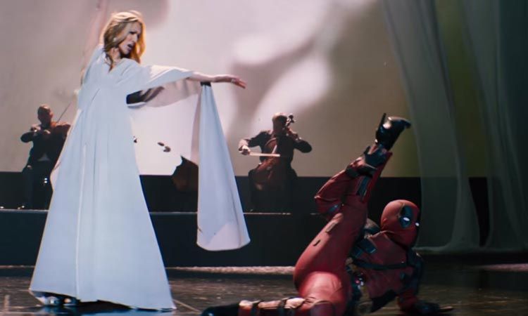 Celine Dion ส่งซิงเกิ้ลใหม่ Ashes ลงอัลบั้มซาวนด์แทรค Deadpool ภาค 2