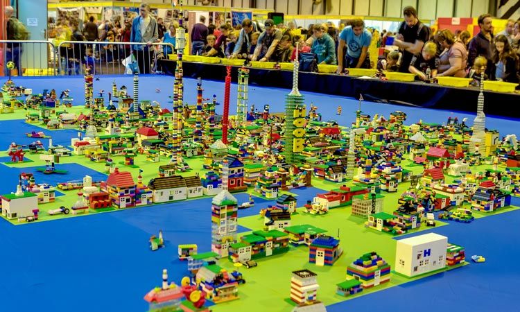 เตรียมพบครั้งแรกของงานเลโก้ระดับโลก ยกสวรรค์ของคนรักเลโก้ มาท้าให้ต่อบนกว่าพื้นที่กว่า 4,000 ตรม.