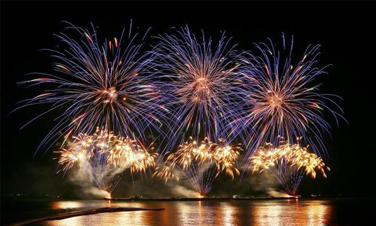 LEO presents Pattaya International Fireworks Festival 2018 เทศกาลพลุนานาชาติเมืองพัทยา