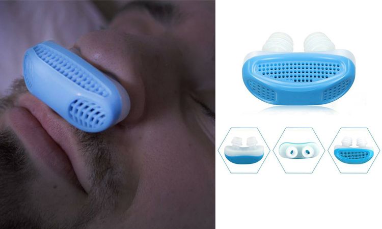 Anti-Snore Nose Purifier เครื่องฟอกอากาศในจมูก เก็บเสียงกรนได้อยู่หมัด!