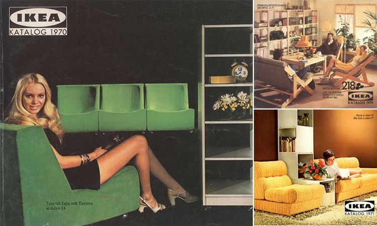 สุดคลาสสิค! ย้อนดู แคตตาลอคของ IKEA ตั้งแต่ปี ค.ศ. 1951 - 2000