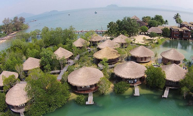 ไปพักมัลดีฟส์เมืองไทย ในราคาพิเศษ ที่ The Blue Sky Resort เกาะพยาม