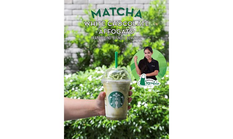 Matcha White Chocolate Affogato เมนูพิเศษจาก Starbucks Thailand ขายแค่อาทิตย์เดียว!!