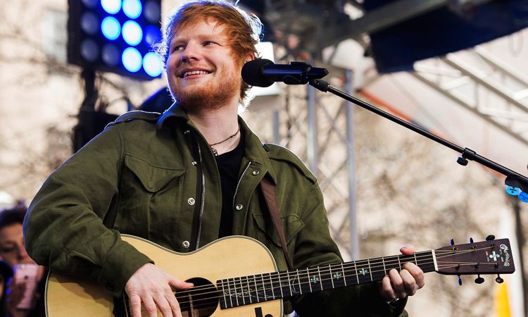 Ed Sheeran ผงาดเข้าชิงรางวัลใหญ่ Q Awards 2017