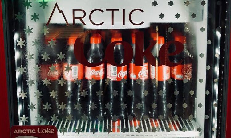 Arctic Coke ของเล่นใหม่สุดไฮเทค อยากกินโค้กวุ้น ได้กิน!