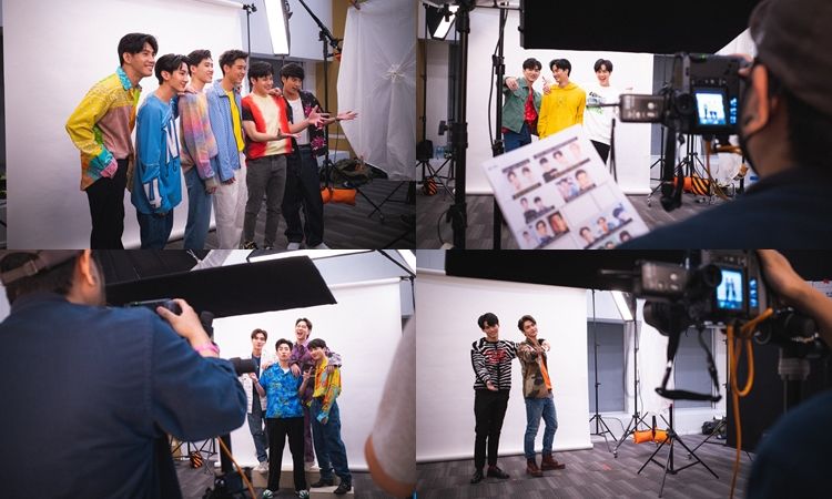 น่ารักอะ! ประมวลภาพเบื้องหลัง ถ่ายโปสเตอร์ FANTOPIA