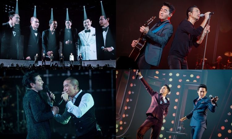 ประมวลภาพที่สุดคอนเสิร์ตสร้างประวัติศาสตร์ทางดนตรี The Gentlemen Live