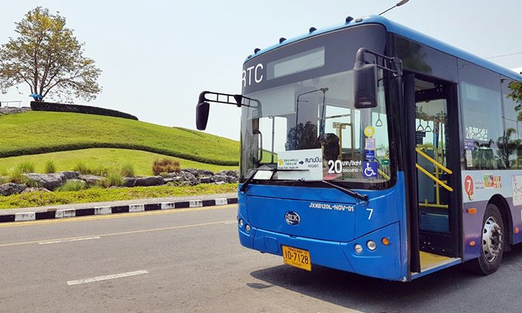 เที่ยวเชียงใหม่ กับ RTC Chiang Mai City Bus รถเมล์ 20 บาท ตลอดสาย