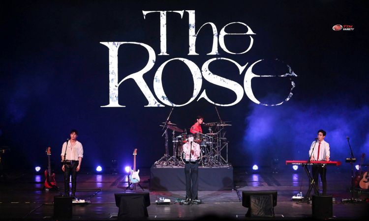 7 ปีที่รอดูคุ้มค่ามาก! ประมวลภาพ “The Rose” แสดงสดในไทยครั้งแรก #HEALTogetherTourBKK คอนเสิร์ตฮีลใจของจริง