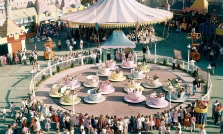 เคยเห็นหรือไม่ ภาพถ่ายจากวันเปิด Disneyland ค.ศ. 1955
