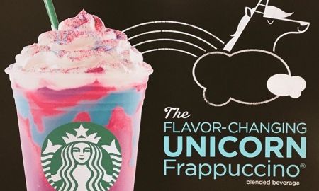 'Unicorn Frappuccino' เมนูเซอร์ไพรส์จาก Starbucks