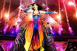 Katy Perry ปักหมุดเวิล์ดทัวร์ The Prismatic Tour ครั้งแรกที่ไทย 14 พ.ค. นี้