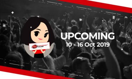 UPCOMING EVENT ประจำสัปดาห์ | 10 - 16 ต.ค. 2019