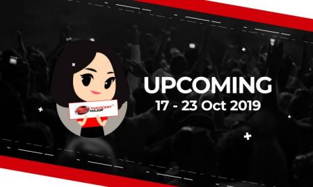 UPCOMING EVENT ประจำสัปดาห์ | 17 - 23 ต.ค. 2019