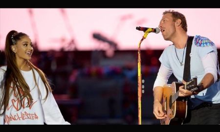 ชม Ariana Grande และ Coldplay คัฟเวอร์เพลง Don't Look Back in Anger ในคอนเสิร์ต One Love Manchester
