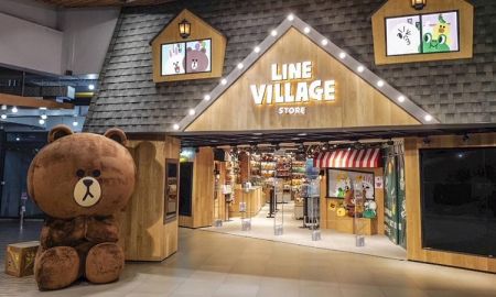 ช้อปสินค้าลิขสิทธิ์จาก LINE ได้ที่ LINE VILLAGE STORE สาขาแรกในเมืองไทย
