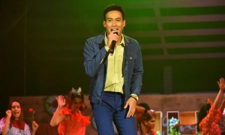 ปอ-อรรณพ ต้องมนตร์เพลงสุดไพเราะ! ฟิตซ้อมเต็มที่สำหรับ สุนทราภรณ์ เดอะมิวสิคัล อิน คอนเสิร์ต