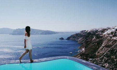 Perivolas Hotel โรงแรมสุดสวย บนเกาะในฝัน Santorini ประเทศกรีซ
