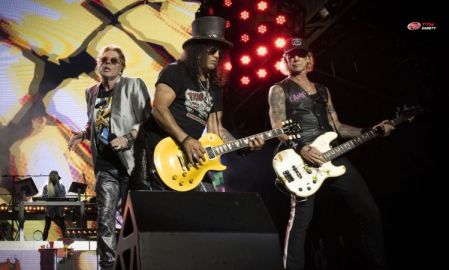 GUNS N’ ROSES ตำนานร็อกแอนด์โรล ประกาศกลับมาเยือนไทย 13 พ.ค.นี้ วันเดียวเท่านั้น!