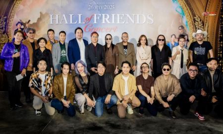 ประมวลภาพงานแถลงข่าว Hall of Friends Concert กับปรากฏการณ์การรวมตัวของศิลปินมากกว่า 30 ชีวิต กับเพลงฮิตในตำนาน