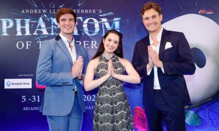 3 นักแสดงนำ น่ารักมาก! แถลงข่าวต้อนรับบรอดเวย์ระดับโลก “The Phantom of the Opera” พร้อมเปิดม่าน 5 - 31 สิงหาคมนี้