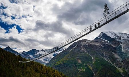 สายผจญภัยมาทางนี้!! Europabrücke สะพานแขวนคนข้ามที่ยาวที่สุดในโลก ที่สวิตเซอร์แลนด์