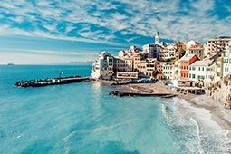 เที่ยว Cinque Terre 5 เมืองสวยบนผางาม อิตาลี