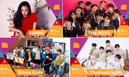 Stray Kids – SUNMI –The Boyz – TheEastLight. พร้อมลุย KCON 2018 THAILAND