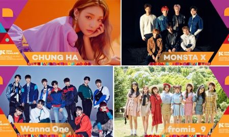 CHUNG HA - fromis_9 - MONSTA X – Wanna One ยืนยันเข้าร่วมงาน KCON 2018 THAILAND เพิ่มความร้อนแรงให้ประเทศไทย