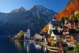 Hallstatt เมืองริมทะเลสาบที่ได้ชื่อว่า สวยที่สุดในโลก จากประเทศออสเตรีย