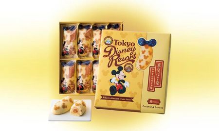 Tokyo Banana ลายมิกกี้ เมาส์ พิเศษ! เฉพาะที่ Tokyo Disney Resort เท่านั้น