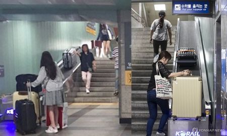 สะดวกสุดๆ เมื่อ Seoul Station ติดตั้งสายพานลำเลียงกระเป๋าเหมือนในสนามบิน