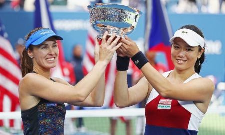 Chan Yung-Jan และ Martina Hingis ผงาดคว้าแชมป์หญิงคู่ US Open 2017