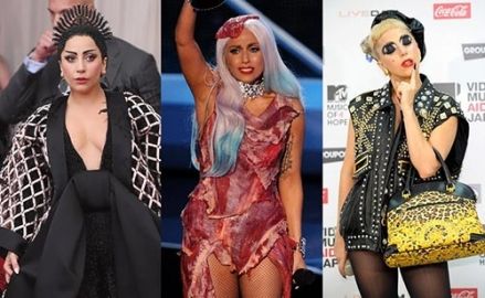 คิดถึง! Lady Gaga กับ 20 แฟชั่นหลุดโลกสุด strong!