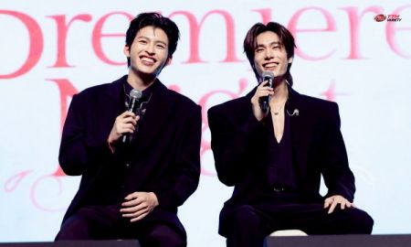 ประมวลภาพงาน “มีสติแล้วลูกพีช Peach and Me Premiere Night”  ปอนด์-ภูวินทร์ คลั่งรักหวานฉ่ำ ฮายิ่งกว่าเดิม