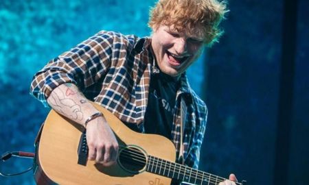 สุดยอด! เพลง Shape Of You ของ Ed Sheeran ทำยอดขายทะลุ 5 แพลทตินัม ที่อังกฤษ