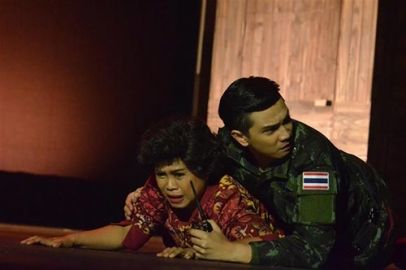 ละครเวทีที่คนไทยต้องดู ผ้าห่มผืนสุดท้าย ถ่ายทอด ชีวิตทหารชายแดนใต้