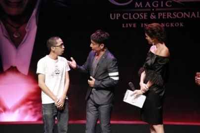 ซีริล พ่อมดโลกตะลึง! ร่ายเวทย์มนต์โชว์กลางงานแถลงข่าว Cyril Magic Up Close & Personal Live in Bangkok