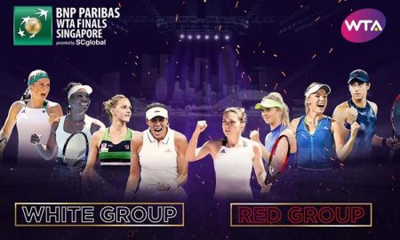 WTA Finals จับฉลากแบ่งกลุ่มเรียบร้อย พร้อมประเดิมสนามหวดวันอาทิตย์นี้