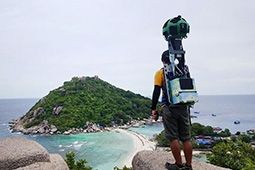 ตามติดชีวิตคนแบกกล้อง Google's Street View เดินเที่ยวไทยกว่า 500 กิโลเมตร!!