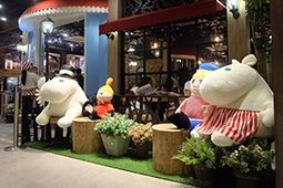 สาวกมูมินห้ามพลาด!!! Moomin Café Thailand เปิดแล้ว