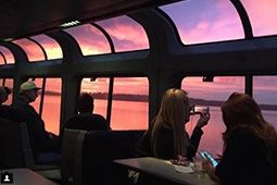 37 ภาพวิวสวยๆ ของการเดินทางโดย รถไฟ Amtrak ในอเมริกา น่าประทับใจไม่รู้ลืม