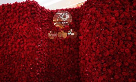 7 ดอกไม้สีแดง ที่คุณจะได้ชมของจริงในงาน Central 70th Anniversary